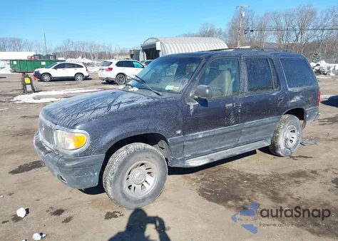 1999 Mercury Mountaineer z USA, uszkodzony, nr VIN 4M2DU55P6XUJ00173